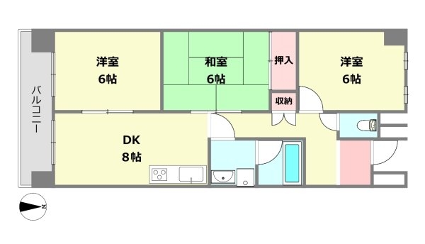 新武庫ハイツ