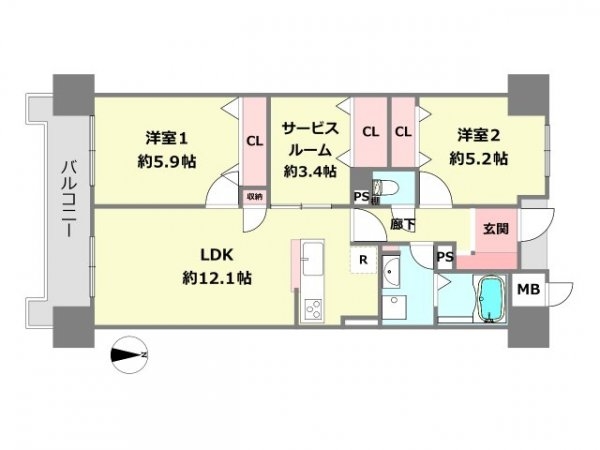 ファミール武庫川東