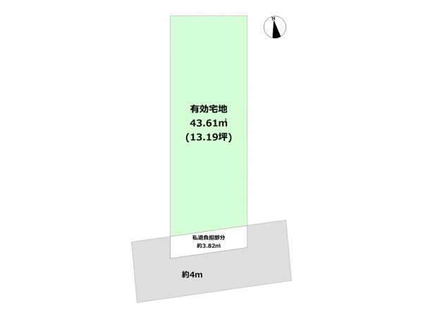 尼崎市大庄北３丁目売り土地