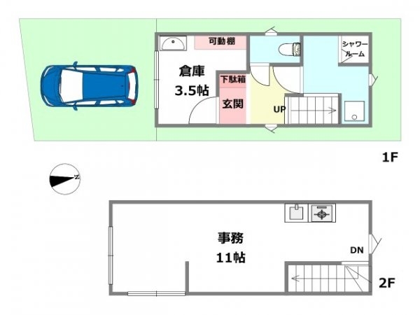尼崎市大庄北３丁目売り土地