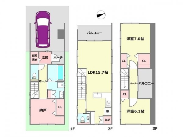 尼崎市西昆陽１丁目新築一戸建て
