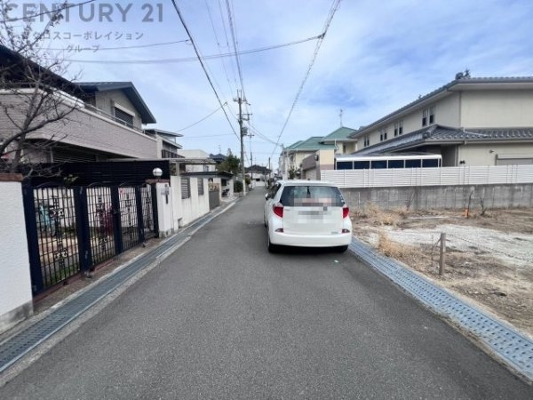 尼崎市武庫之荘4丁目売り土地
