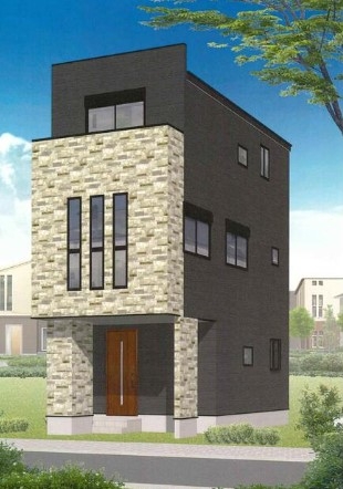 尼崎市杭瀬南新町2丁目新築一戸建て