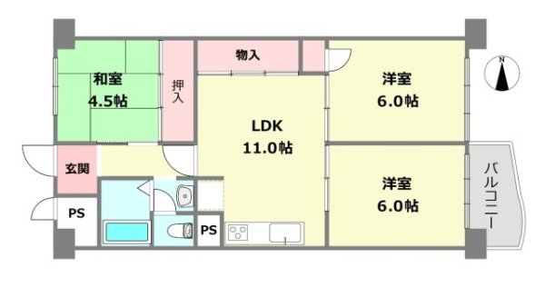 下の森住宅