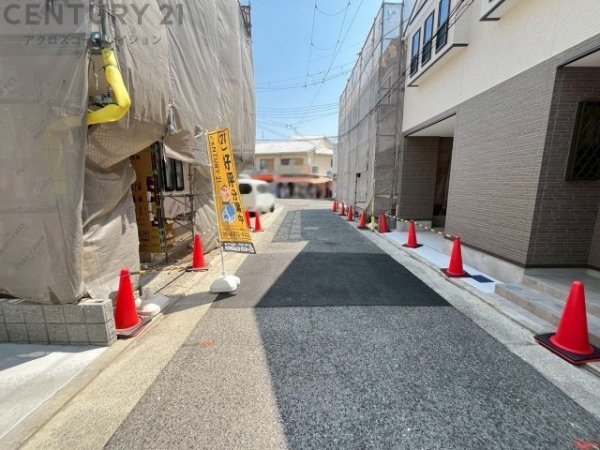 尼崎市大庄北4丁目　全6区画