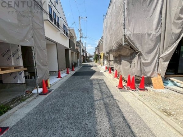 尼崎市大庄北4丁目　全6区画