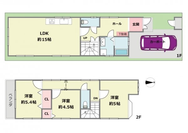 尼崎市南武庫之荘6丁目中古戸建