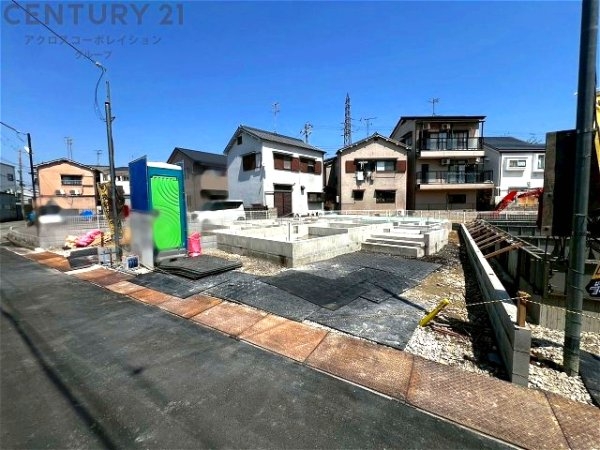 尼崎市下坂部２丁目新築一戸建て
