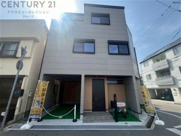 尼崎市大庄北１丁目新築一戸建て