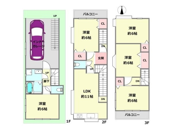 尼崎市西難波町2丁目　中古戸建