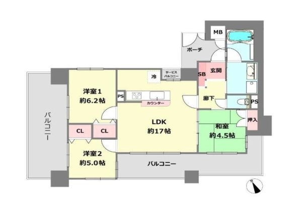 パルメーラ三田駅前
