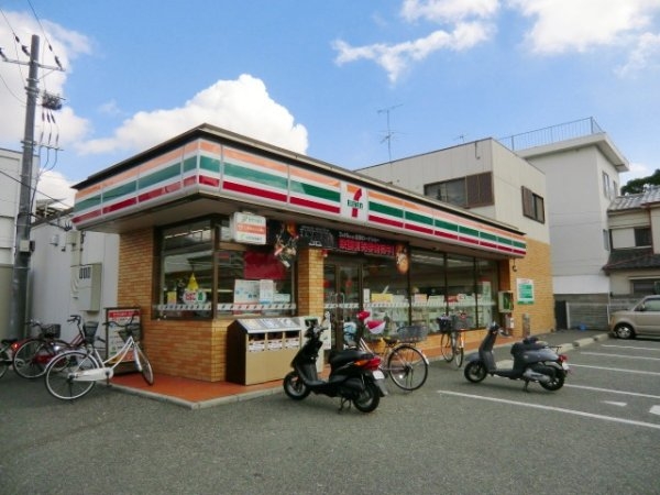 尼崎市武庫元町2丁目の土地(セブンイレブン 尼崎武庫元町店)