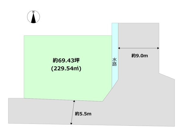 尼崎市武庫元町２丁目売り土地