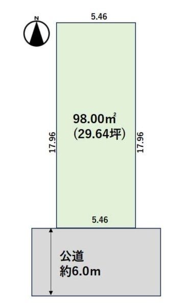 東難波町3丁目売り土地