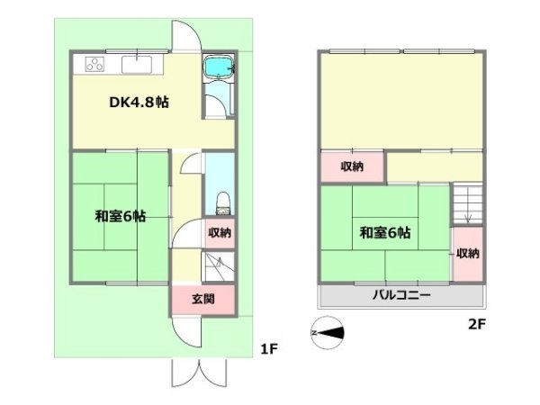 尼崎市名神町3丁目中古テラスハウス