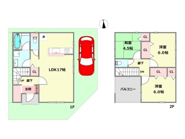 クレイドルガーデン尼崎市次屋１丁目