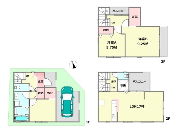 リーブルガーデン尼崎市杭瀬北新町1丁目