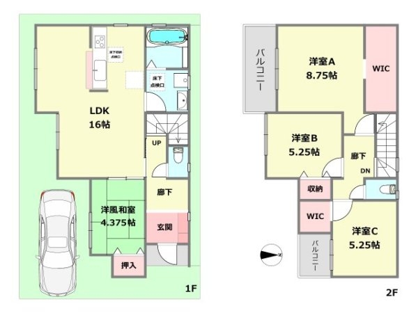 尼崎市西昆陽1丁目　全10区画