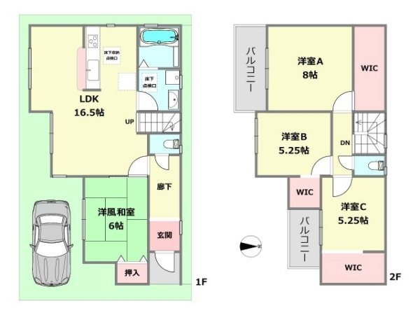 尼崎市西昆陽1丁目　全10区画