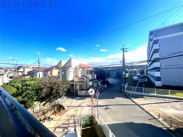 尼崎市西昆陽1丁目 全10区画(現地からの眺望)