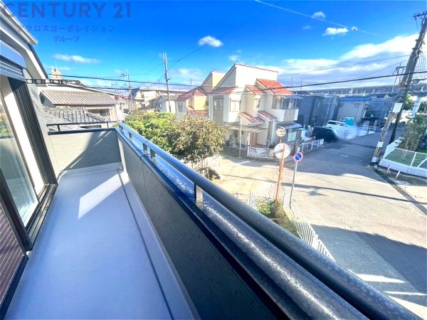 尼崎市西昆陽1丁目 全10区画(バルコニー)