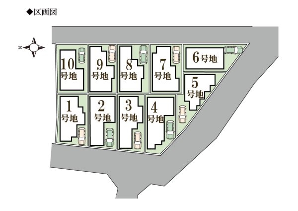 尼崎市西昆陽1丁目　全10区画