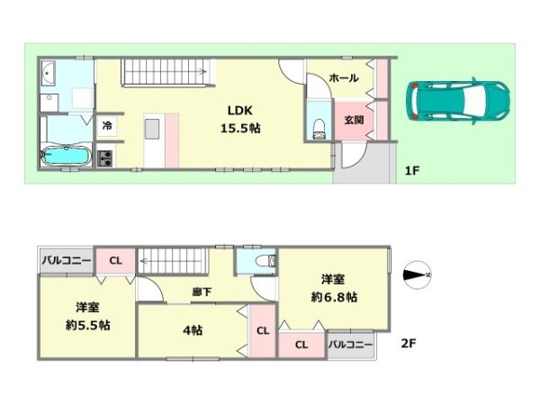 尼崎市西難波町２丁目の中古一戸建て