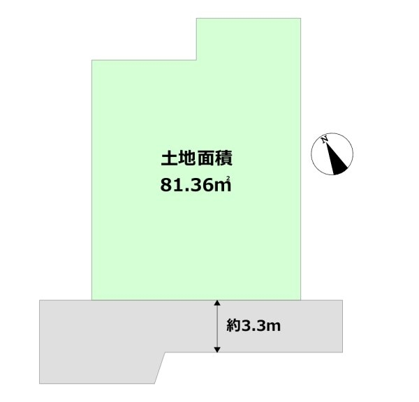 尼崎市中在家町４丁目売り土地
