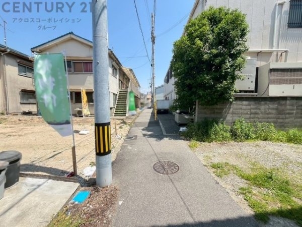 尼崎市中在家町４丁目売り土地