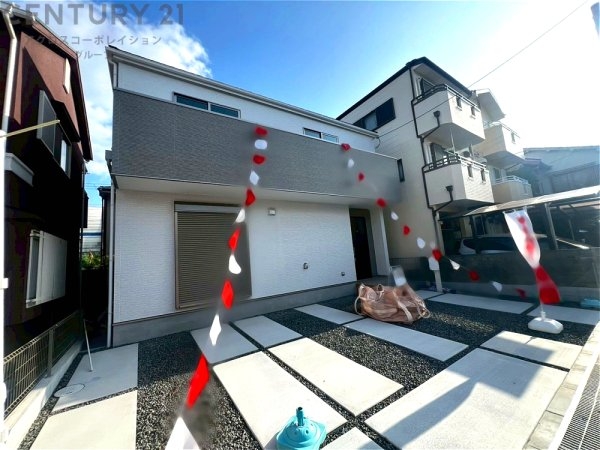 尼崎市大西町2丁目新築一戸建て