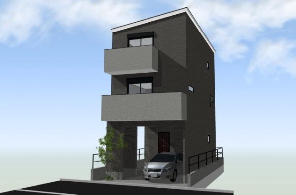 尼崎市大島2丁目新築一戸建て