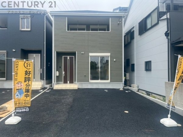 クレイドルガーデン尼崎市大庄西町第２　全2棟