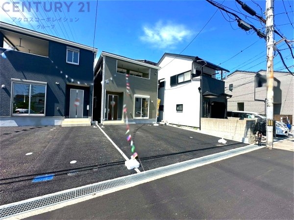 クレイドルガーデン尼崎市大庄西町第２　全2棟