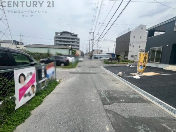 クレイドルガーデン尼崎市大庄西町第２　全2棟