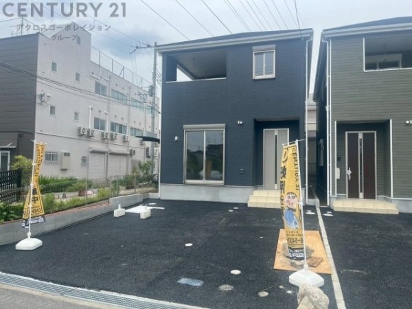 クレイドルガーデン尼崎市大庄西町第２　全2棟