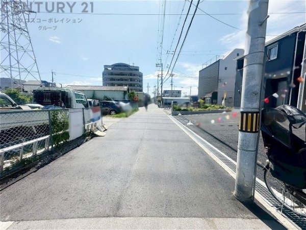 クレイドルガーデン尼崎市大庄西町第２　全2棟