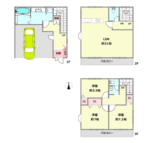 尼崎市水堂町２丁目の中古一戸建て