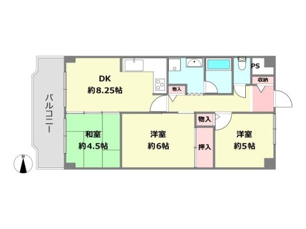ルネ武庫川3番館