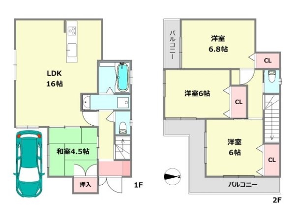 尼崎市大西町１丁目　中古戸建