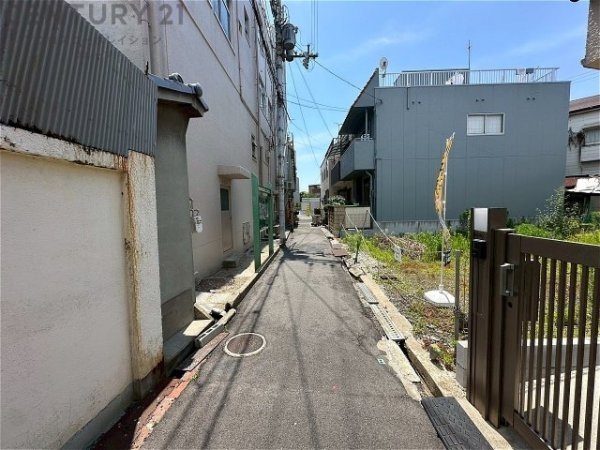 尼崎市杭瀬本町1丁目売り土地
