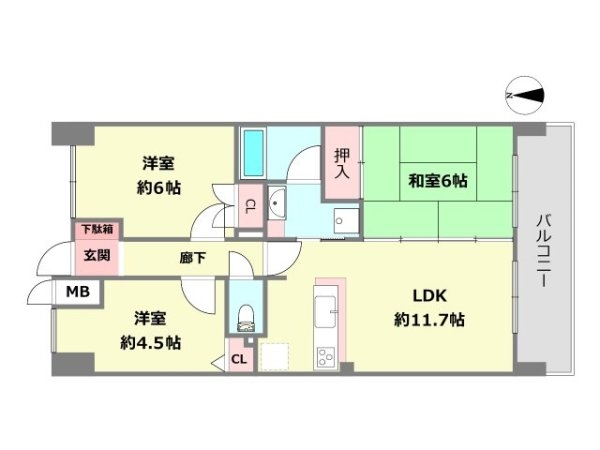 サンシティ尼崎・西難波