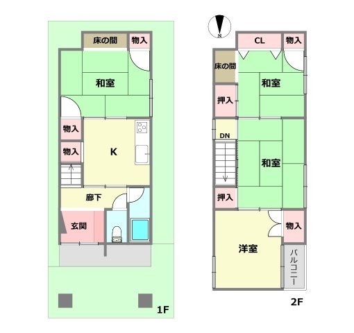 尼崎市西立花町１丁目の中古一戸建て