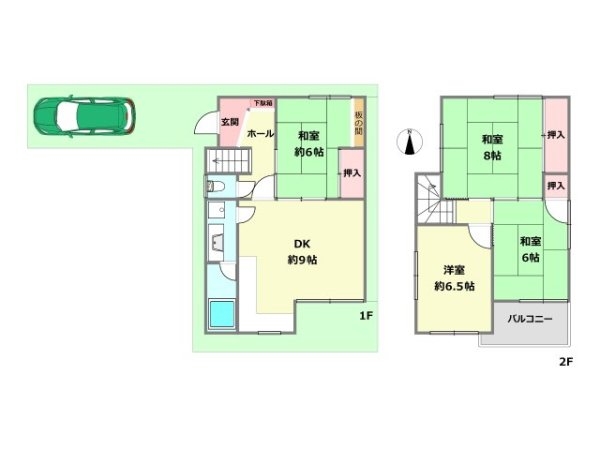 尼崎市西立花町１丁目中古戸建