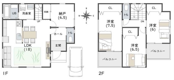 尼崎市武庫元町1丁目新築一戸建て