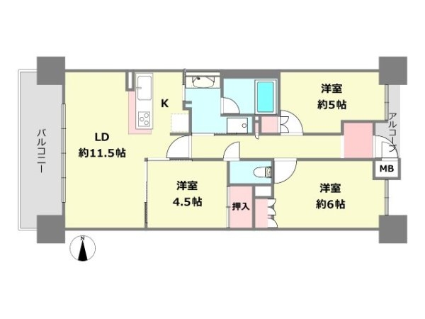 シャルマンフジスマート尼崎出屋敷駅前ステーショングリーン