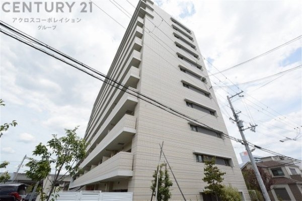 シャルマンフジスマート尼崎出屋敷駅前ステーショングリーン