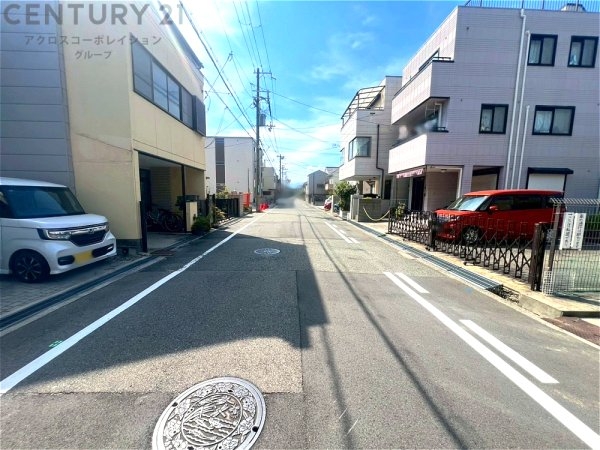 尼崎市神田北通８丁目の土地