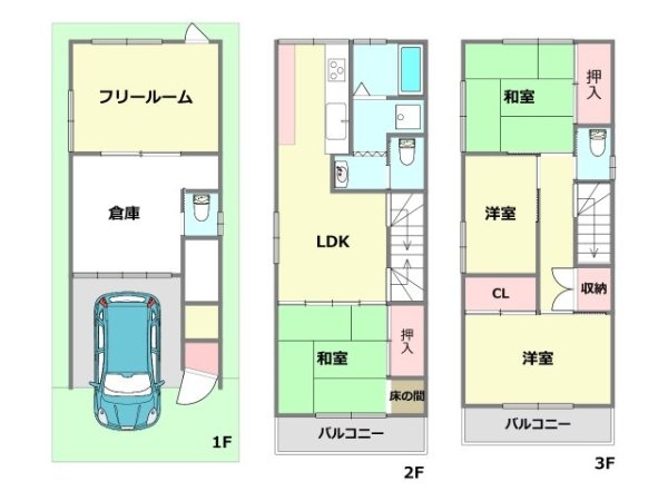 尼崎市東難波町4丁目中古戸建