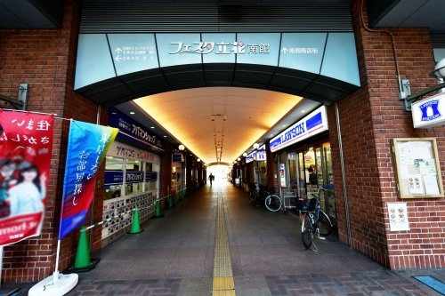 尼崎市南七松町２丁目の土地(フェスタ立花南館)