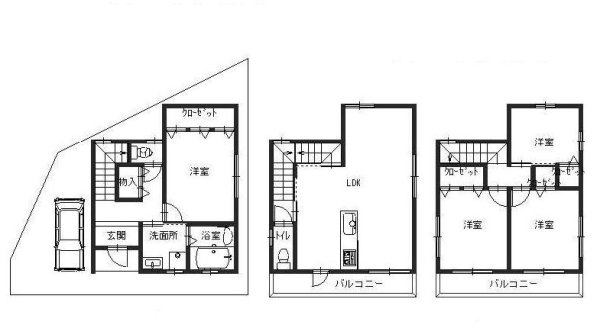 尼崎市南七松町２丁目売り土地